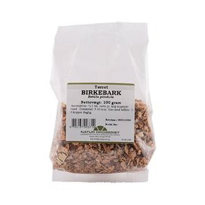 Natur-Drogeriet Birkebark  - 100g