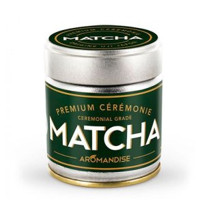 Matcha Grn Tea Pulver Ceremonial grade - 30 g.