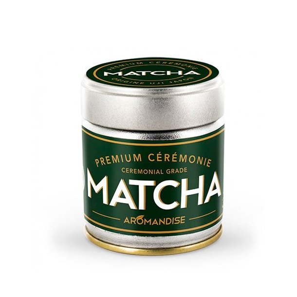 Matcha Grn Tea Pulver Ceremonial grade - 30 g.