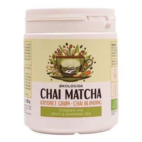 Rmer Chai Matcha te, kologisk - 200 g.
