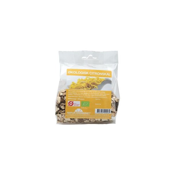 Natur-Drogeriet Skret citronskal, kologiske - 100 g.