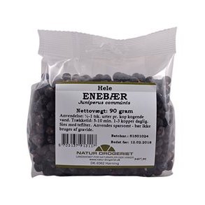 Natur-Drogeriet Hele Enebr - 90 g.