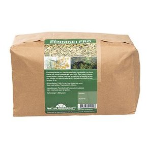 Natur-Drogeriet Hele Fennikel - 1 kg.