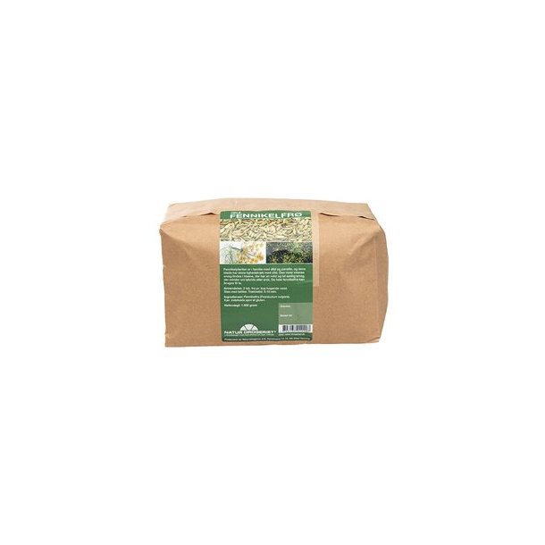 Natur-Drogeriet Hele Fennikel - 1 kg.