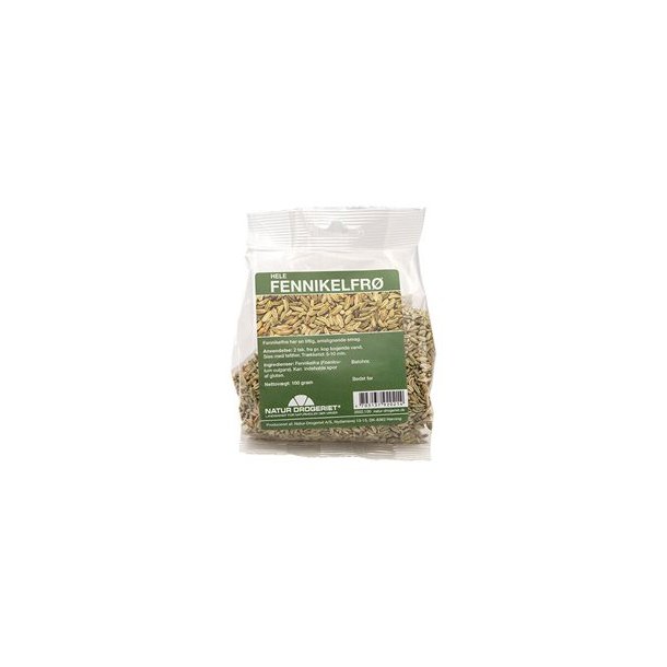 Natur-Drogeriet Hele Fennikel - 100 g.