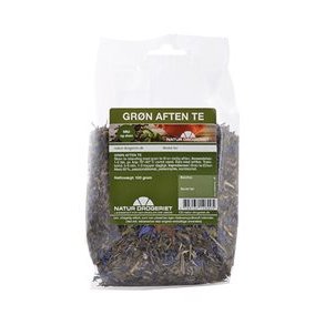 Natur-Drogeriet Grn aften te - 100 g.