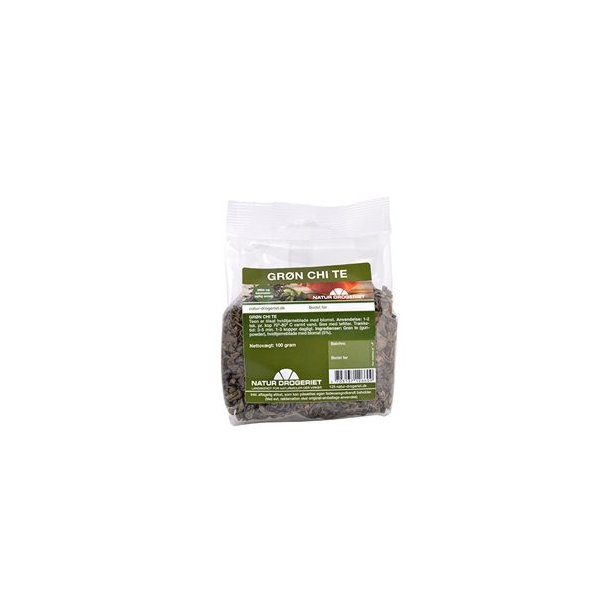 Natur-Drogeriet Grn Chi te m. Hvidtjrn - 100 g.