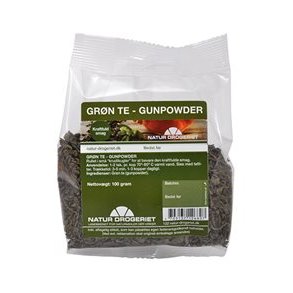 Natur-Drogeriet Grn Gunpowder te - 100 g.