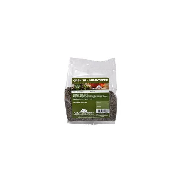 Natur-Drogeriet Grn Gunpowder te - 100 g.