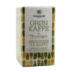Sonnentor Grøn kaffe - Økologisk