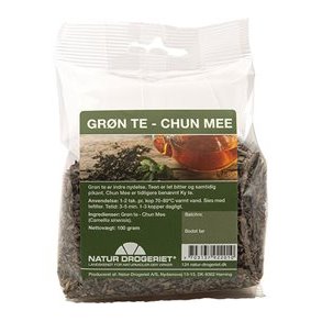 Natur-Drogeriet Grn Chun mee te - 100 g.