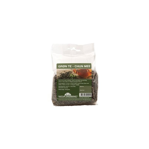 Natur-Drogeriet Grn Chun mee te - 100 g.