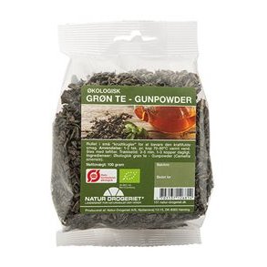 Natur-Drogeriet Grn Gunpowder te, kologisk - 100g