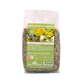 Natur-Drogeriet Gyldenris, kologisk - 80 g.