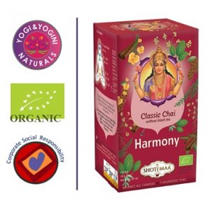 Shoti Maa - Classic Chai te uden sort te - kologisk - 16 breve