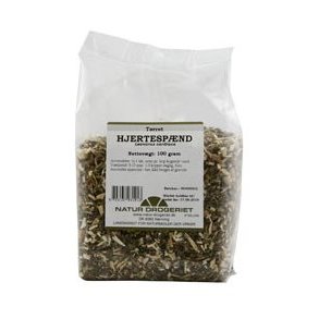 Natur-Drogeriet Hjertespnd trret - 100 g.