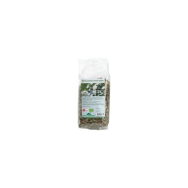 Natur-Drogeriet Hvidtjrn blade m. blomst, kologisk - 100 g.