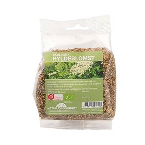 Natur-Drogeriet Hyldeblomst, kologisk - 70 g.