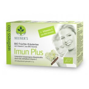 Neuner's - Immun plus te - kologisk - 20 breve