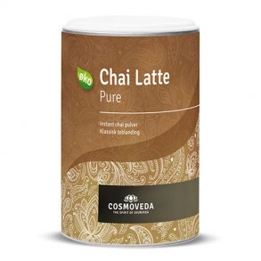 Cosmoveda Instant Chai Latte Pure - kologisk - 200 g.