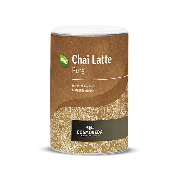 Cosmoveda Instant Chai Latte Pure - kologisk - 200 g.