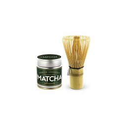 Matcha  te-st inkl. Ceremonial grade Matcha te &amp; piskeris - kologisk