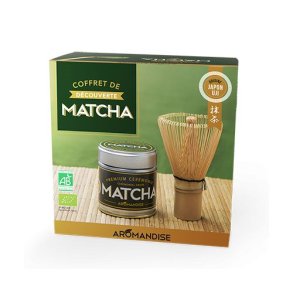 Matcha  te-st inkl. Ceremonial grade Matcha te & piskeris - kologisk
