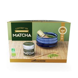 Matcha te-ceremoni st inkl. skl, matcha, ske, og piskeris