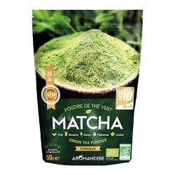 Matcha Grn te pulver - Japansk te - kologisk - 50 gr.