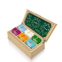 Pukka Te Discovery Chest - kologisk - 42 breve