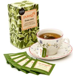 Pukka - kologisk Three Mint