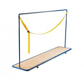 Vogn til springmtter - Til bldt gulv