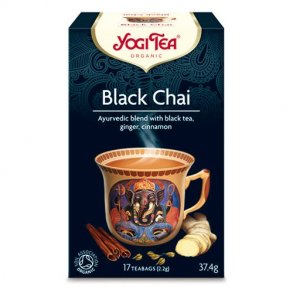 Yogi Tea Black Chai - kologisk - 17 breve