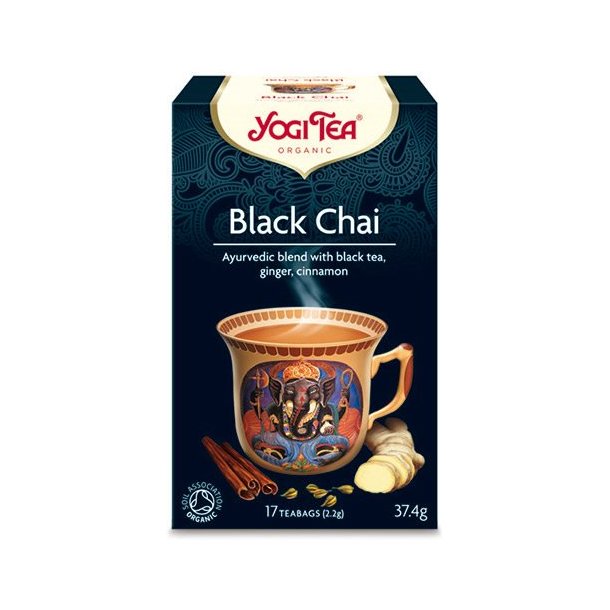 Yogi Tea Black Chai - kologisk - 17 breve