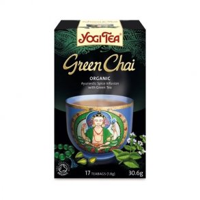 Yogi Tea Green Chai kologisk