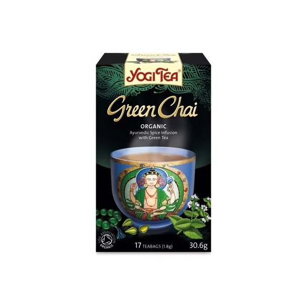 Yogi Tea Green Chai kologisk