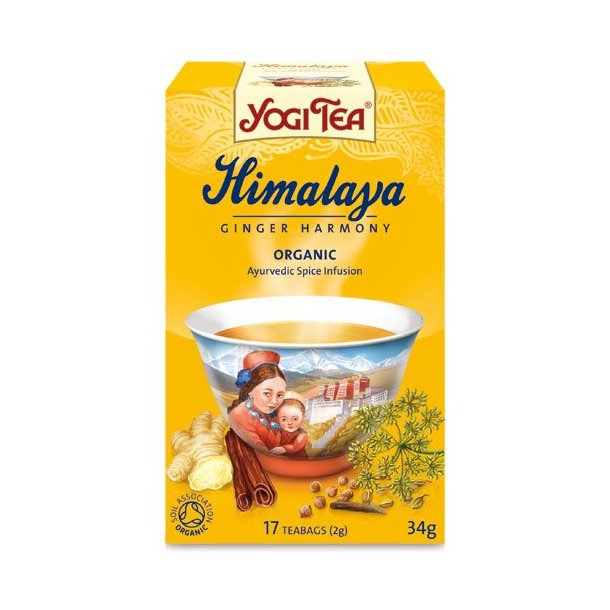 Yogi Tea Himalaya kologisk