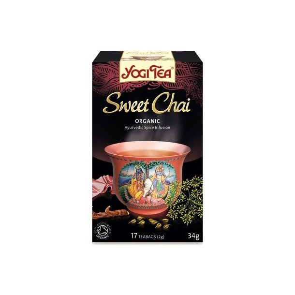 Yogi Tea Sweet Chai kologisk