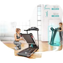 Sportstech F10 L�beb�nd med h�ldningsfunktion