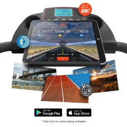 Sportstech F10 L�beb�nd med h�ldningsfunktion