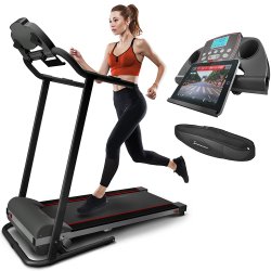 Sportstech F10 L�beb�nd med h�ldningsfunktion