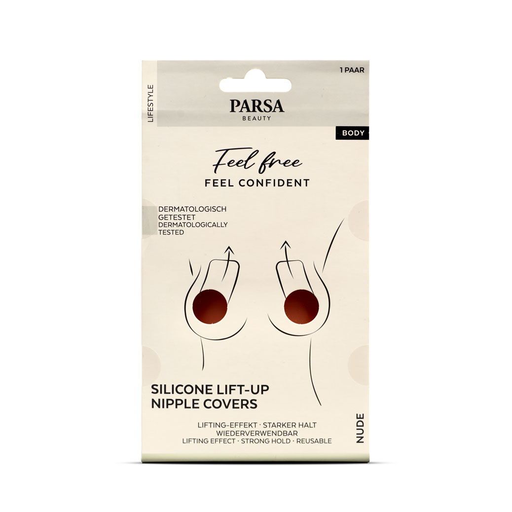 Parsa Silicone LiftUp Nipple Covers Nude