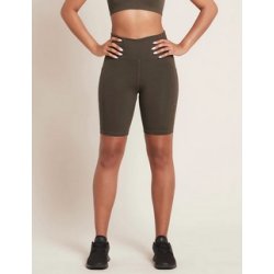 Boody Eco Wear 8" High-Waist Shorts Motivate i �kologisk bambus - Dark Olive