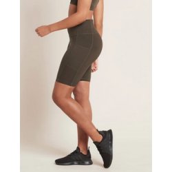 Boody Eco Wear 8" High-Waist Shorts Motivate i �kologisk bambus - Dark Olive