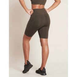 Boody Eco Wear 8" High-Waist Shorts Motivate i �kologisk bambus - Dark Olive