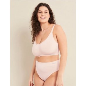 Boody Eco Wear Full Bust Wireless Bra i kologisk bambus - Nude