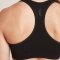 Boody Eco Wear Racerback Sports Bra i kologisk bambus - Sort