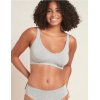 Boody Eco Wear Shaper Crop Bra i kologisk bambus - Grey/lysegr