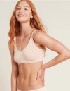 Boody Eco Wear Shaper Crop Bra i kologisk bambus - Nude