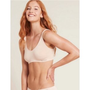Boody Eco Wear Shaper Crop Bra i økologisk bambus - Nude